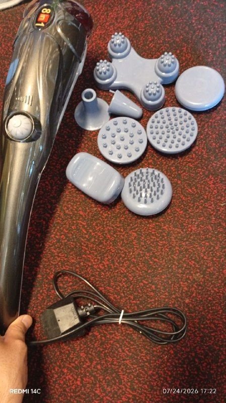 Magic Massager UT-89 manual electric massager with 8 series