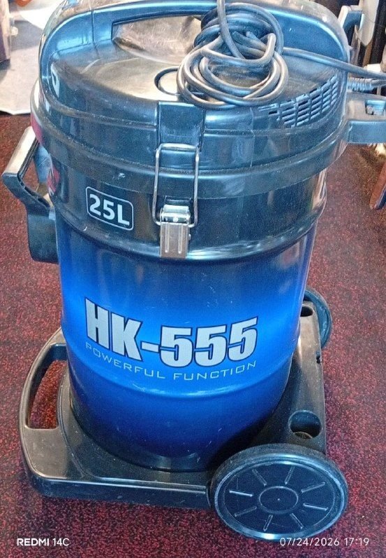 Powerful engine with good suction