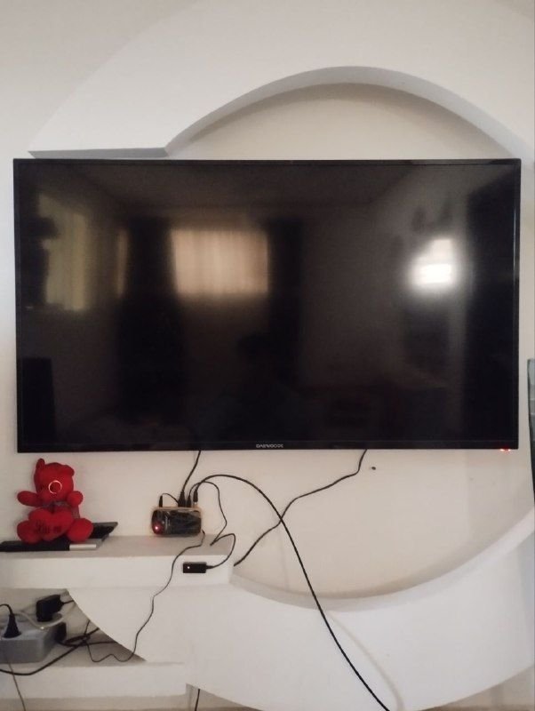 Fifty inch TV