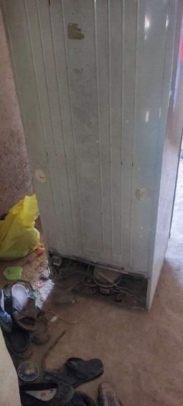 Hello, the refrigerator has not been used for two years, without damage in any respect, with a guarantee of an agreed price