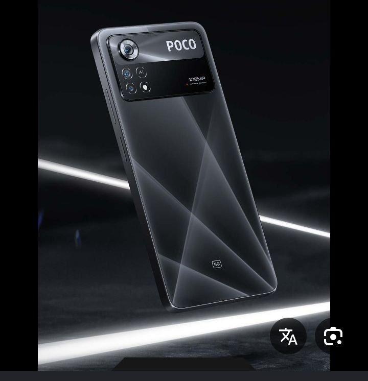 Poco x4 pro 5G.