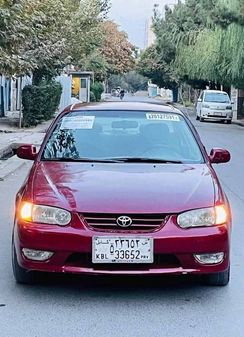 Toyota 2001