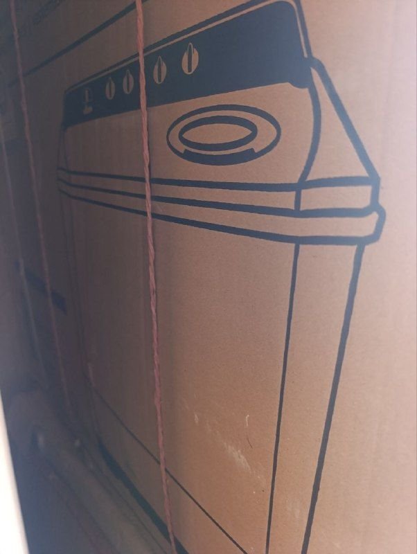 New washing machine for sale. I didn't open the box. I brought it from Iran. The best brand of washing machine is Friedolin 15 kg