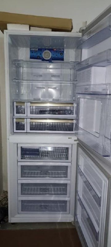 Electrosan brand double door fridge freezer