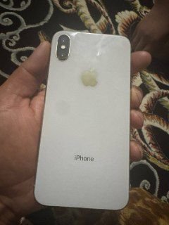 iPhone x SIM lock 256 with carton 0798456021