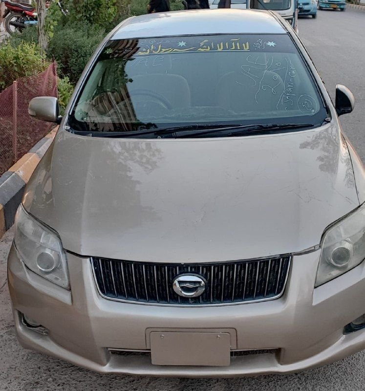 Luxil Exo 2010 car