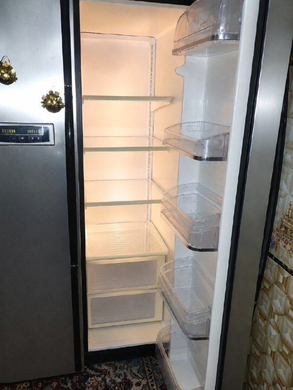 Large twin refrigerators