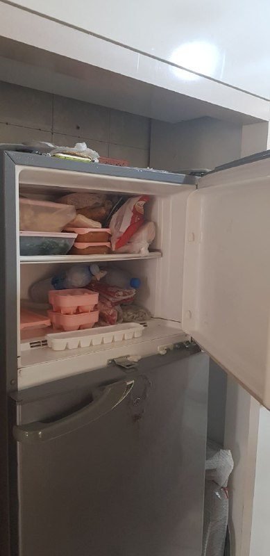 Foreign refrigerator without repair and noise, price 11,000 Afghanis