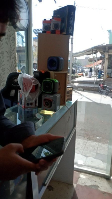 Mobile phone and accessories shop