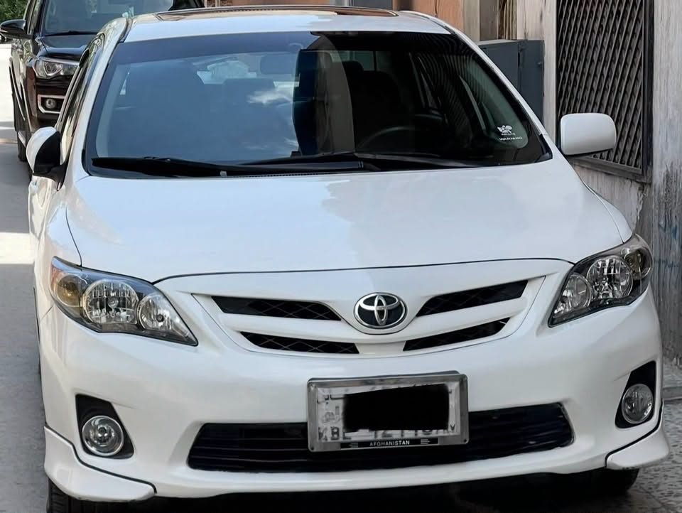 Corolla 2012