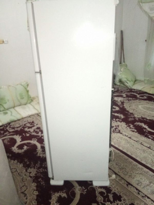 Hello, refrigerator freezer