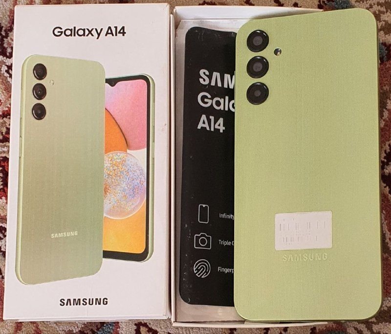 Samsung A14 phone