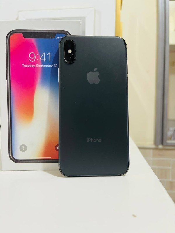 iPhone X (cartoned)