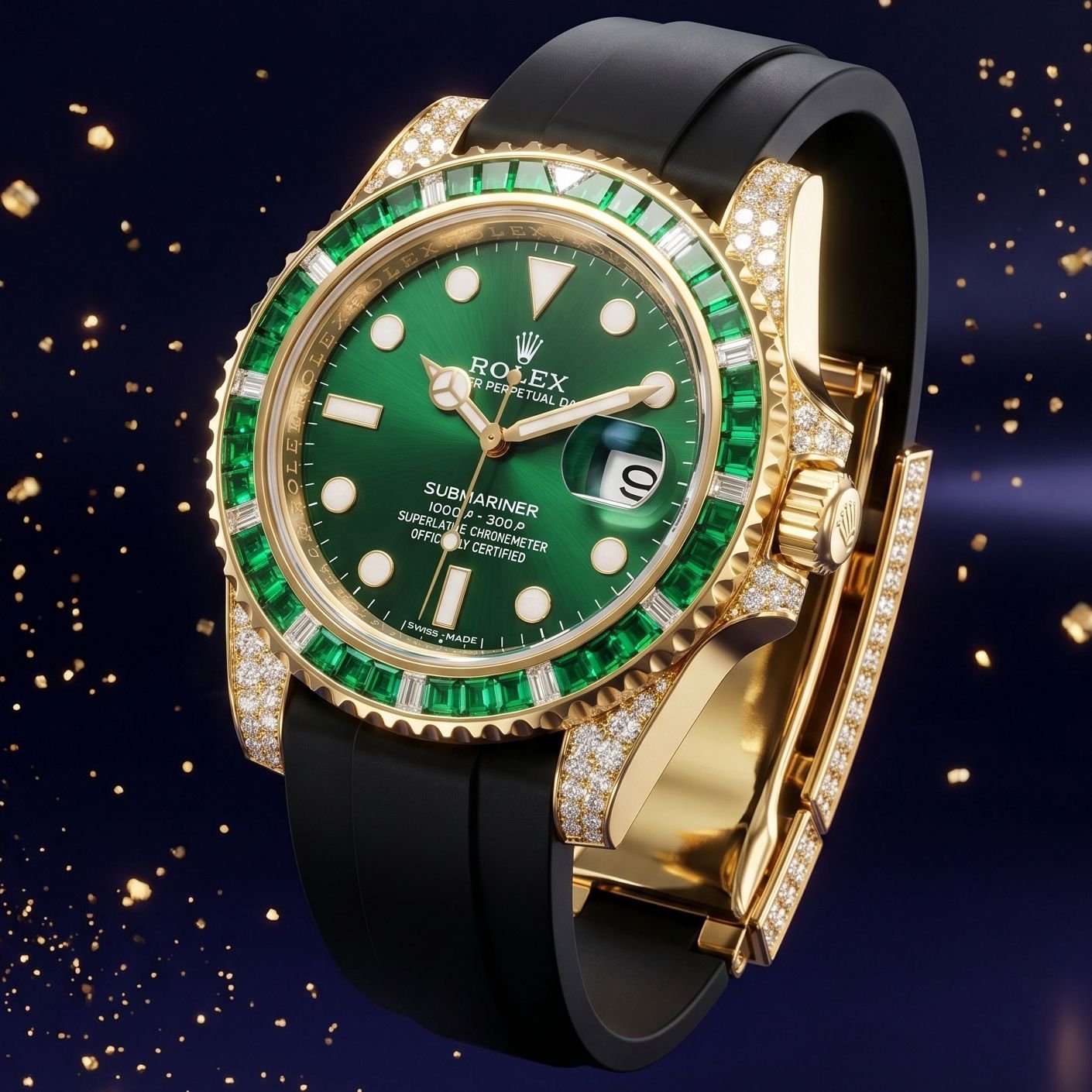 Rolex Submariner 116610 watch