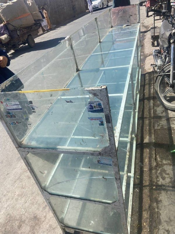 Three glass dishes