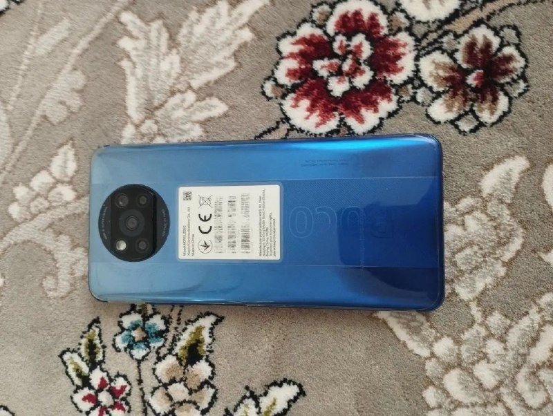 Poco X3 256 memory with 8 RAM, completely fixed without a single scratch, Herat location 0789301705