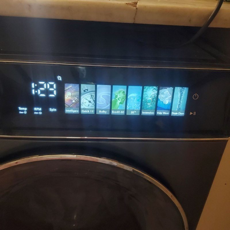 APLUS 9kg Korean full touch washing machine