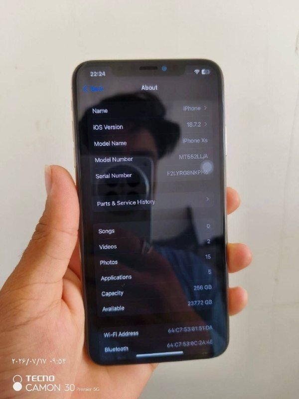 iPhone X max