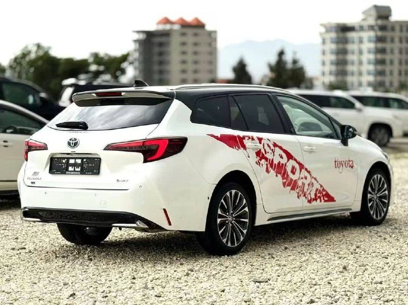 Toyota Corolla Fielder Hybrid Type
