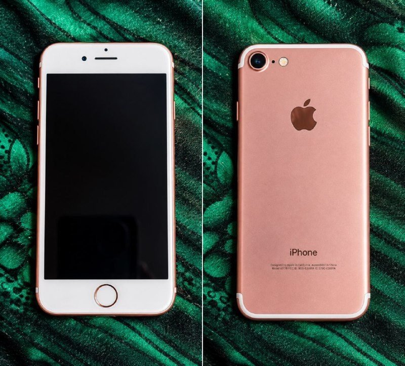 Hello, I have a simple iPhone 7.