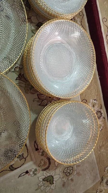 All kinds of household items from the tribe of new dishes