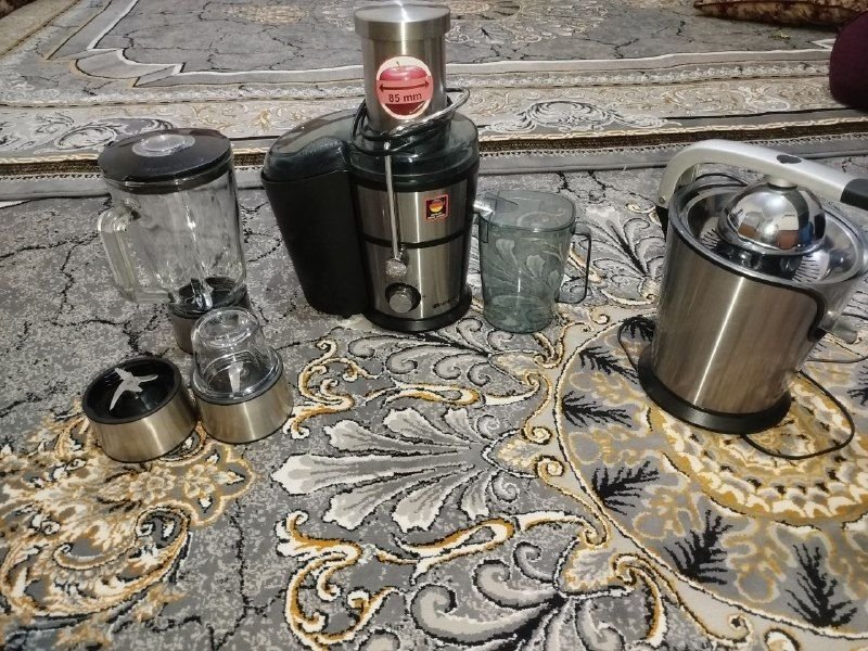 Berman juicer made by Elman, lump sum price 3500