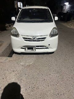 In the name of God, Salam, Mira S Double Eco car shop, white color, gearbox car, with warranty, the price is one thousand Afghanis, 0798352201