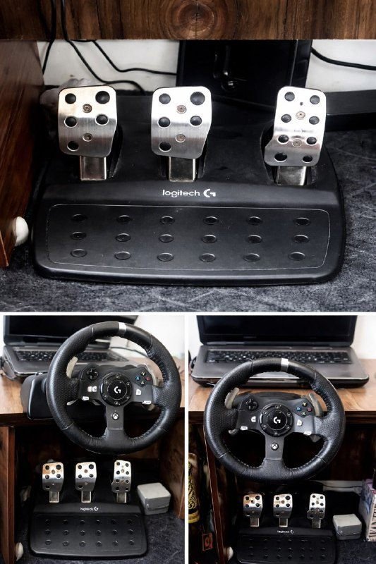 Immediate sale of Logitech G29 Driving Force Racing Wheel