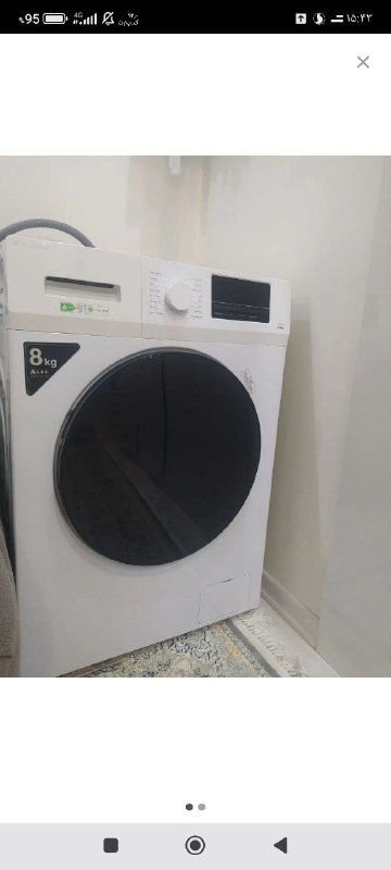 X vision automatic washing machine