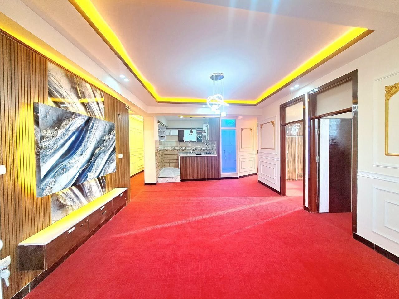4-Room VIP Apartment in Taimani, Kabul