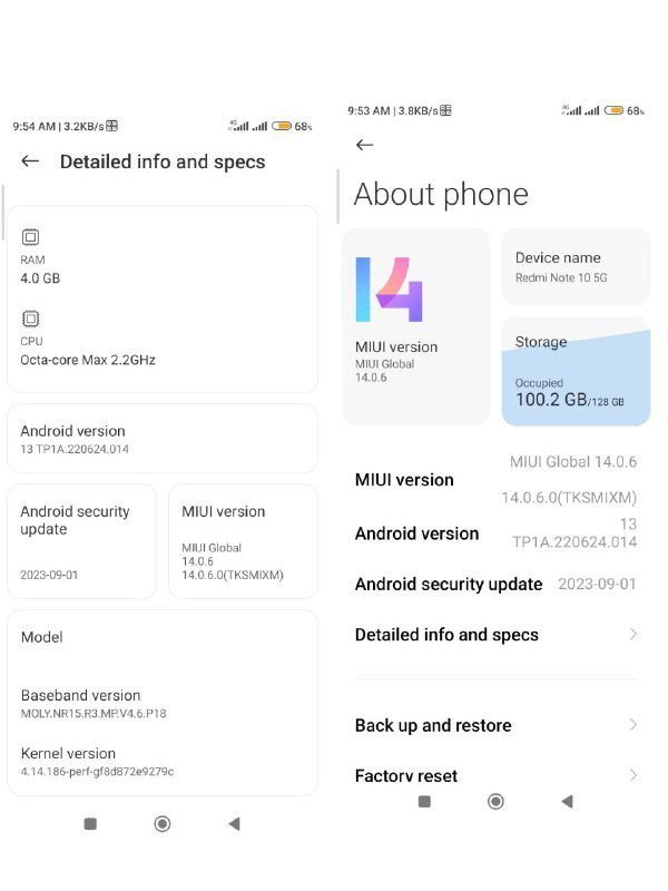 Xiaomi Redmi Note 10 5G