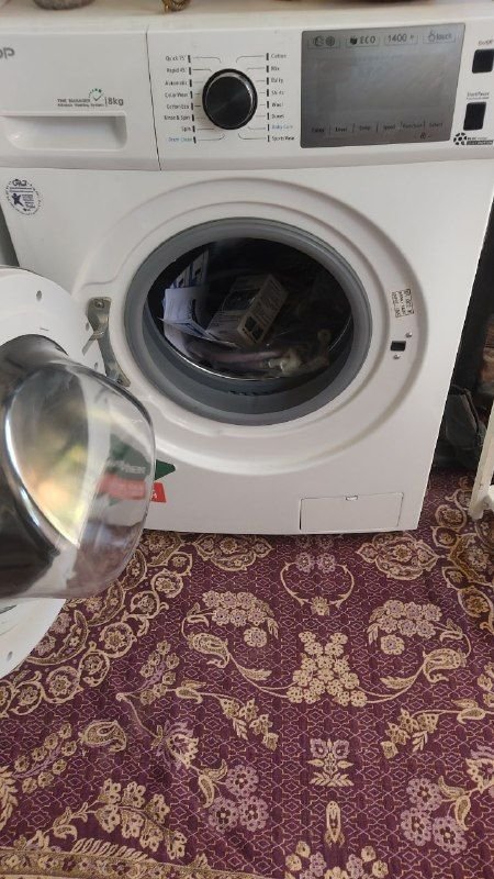 Nuno fully automatic washing machine, price 18,000