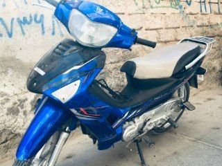 Lamer 110 cc motorcycle for sale, blue color, model (2010), fixed price, 34000, also in good condition, call 0790898996