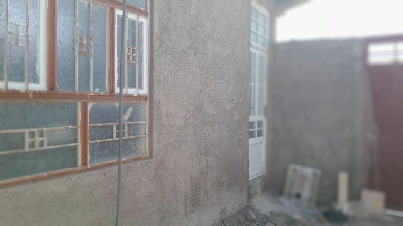 Hello, friends, mortgaged house, three rooms, living room, kitchen, yard, water, electricity, newly built, postal location, Karizak, not reached the mania of Naghi Abad, asking price 1 lakh and 80 thousand