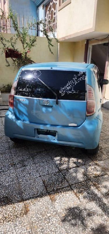 Selling a 100% domestic Paso car