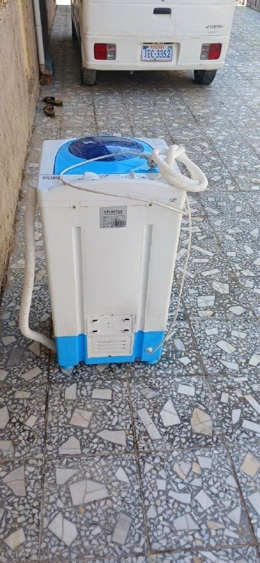 An Iranian washing machine