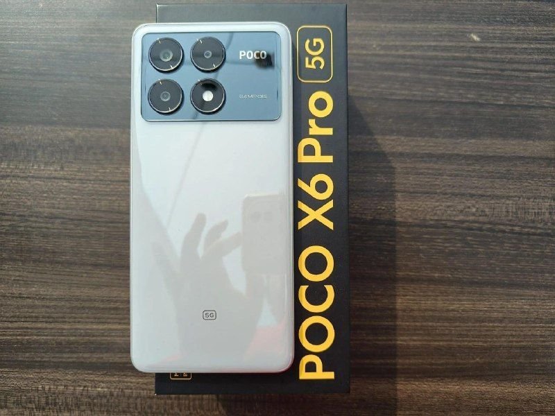 Poco x6 pro mobile phone sales