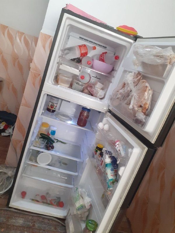 Original Sharp Japan refrigerator with guarantee