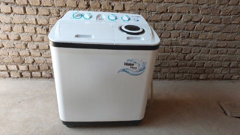 Twin washing machine