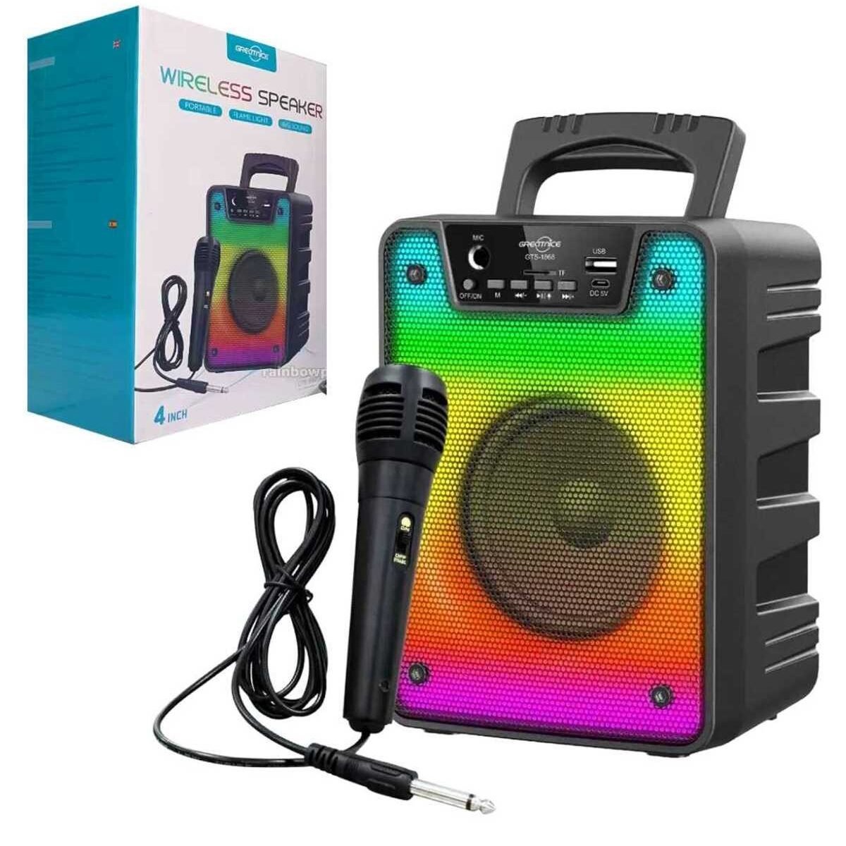 The speaker