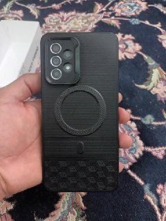 A52s 5g phone without scratches, completely healthy, memory 128 ROM, 8 registers, Iran, with carton
