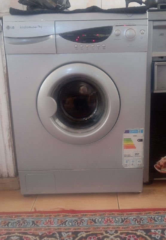 LG 7 kg washing machine, healthy and clean