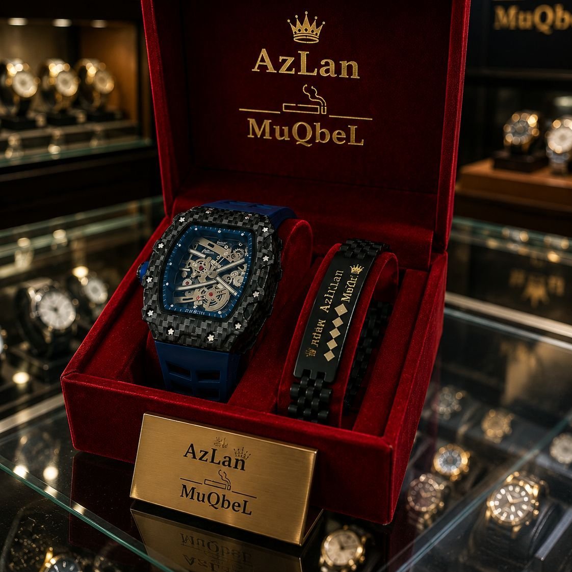 AzLaN MuQbeL