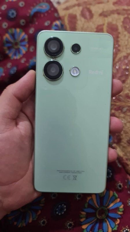 The phone was used at home and only the LCD was broken and burned