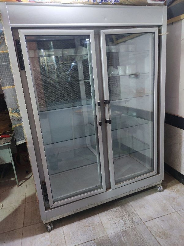 Showcase refrigerator is for sale