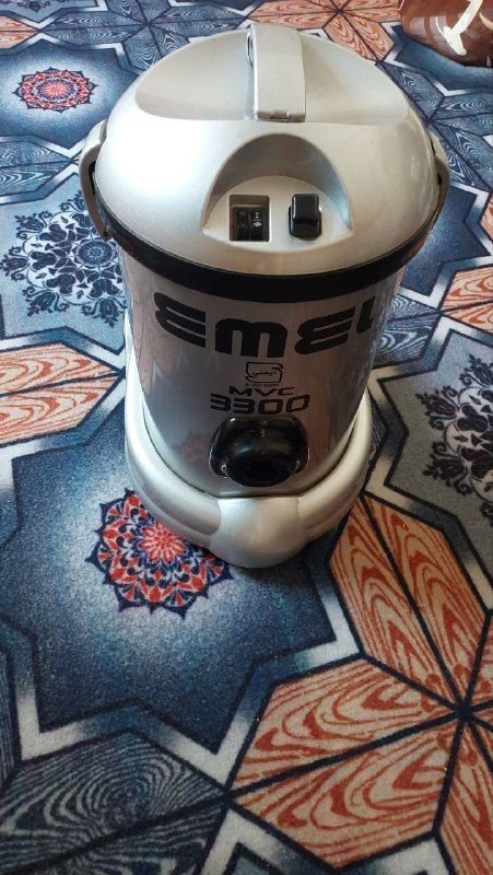 We brought a brand new vacuum cleaner from Iran