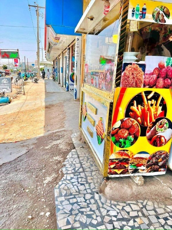 Wagzai fast food with all facilities