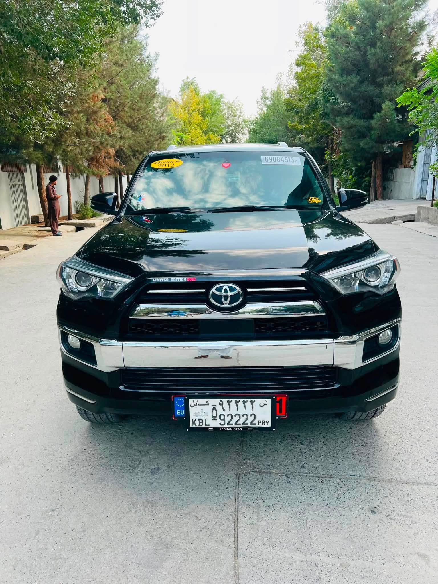 Toyota 4 Runner 2012 shape 2020