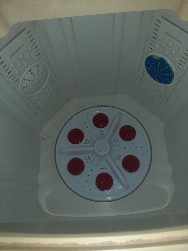 A healthy washing machine for a guaranteed price of 2,000