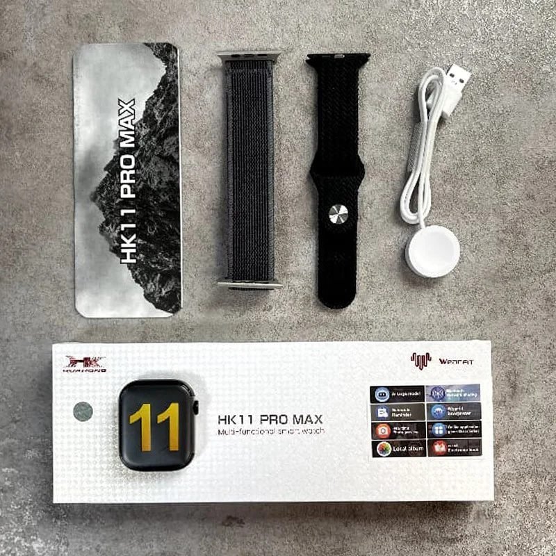smartwatch model hk 11 promax